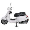 Elektrický skútr Vespa ROMA Bílý 7
