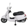 Elektrický skútr Vespa ROMA Bílý