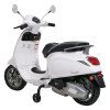 Elektrický skútr Vespa ROMA Bílý