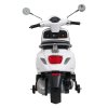 Elektrický skútr Vespa ROMA Bílý
