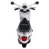 Elektrický skútr Vespa ROMA Bílý 10