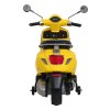 Elektrický skútr Vespa ROMA Žlutý 11