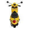 Elektrický skútr Vespa ROMA Žlutý 12