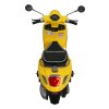 Elektrický skútr Vespa ROMA Žlutý