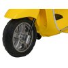Elektrický skútr Vespa ROMA Žlutý 25
