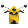 Elektrický skútr Vespa ROMA Žlutý 27