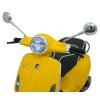 Elektrický skútr Vespa ROMA Žlutý