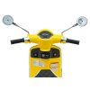 Elektrický skútr Vespa ROMA Žlutý