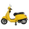 Elektrický skútr Vespa ROMA Žlutý