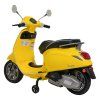 Elektrický skútr Vespa ROMA Žlutý 9