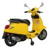 Elektrický skútr Vespa ROMA Žlutý 10