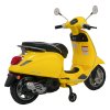 Elektrický skútr Vespa ROMA Žlutý
