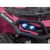 Elektrická čtyřkolka Can-Am Outlander růžová 19
