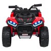 Elektrická čtyřkolka Quad Sport TX ATV Červená