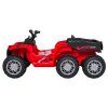 Elektrická čtyřkolka Quad Sport TX ATV Červená 6
