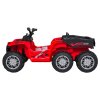 Elektrická čtyřkolka Quad Sport TX ATV Červená