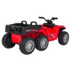 Elektrická čtyřkolka Quad Sport TX ATV Červená