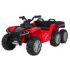 Elektrická čtyřkolka Quad Sport TX ATV Červená