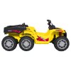 Elektrická čtyřkolka Quad Sport TX ATV Žlutá