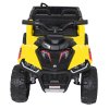 Elektrická čtyřkolka Quad Sport TX ATV Žlutá 12