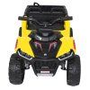 Elektrická čtyřkolka Quad Sport TX ATV Žlutá