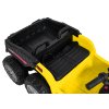 Elektrická čtyřkolka Quad Sport TX ATV Žlutá