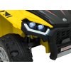 Elektrická čtyřkolka Quad Sport TX ATV Žlutá