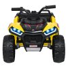 Elektrická čtyřkolka Quad Sport TX ATV Žlutá 4
