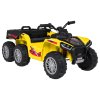 Elektrická čtyřkolka Quad Sport TX ATV Žlutá 5