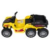Elektrická čtyřkolka Quad Sport TX ATV Žlutá