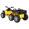 Elektrická čtyřkolka Quad Sport TX ATV Žlutá