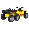 Elektrická čtyřkolka Quad Sport TX ATV Žlutá