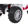 Elektrická čtyřkolka Sport TX ATV Bílá