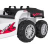 Elektrická čtyřkolka Sport TX ATV Bílá