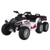Elektrická čtyřkolka Sport TX ATV Bílá