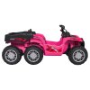 Elektrická čtyřkolka Sport TX ATV růžová
