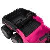 Elektrická čtyřkolka Sport TX ATV růžová
