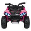 Elektrická čtyřkolka Sport TX ATV růžová