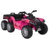 Elektrická čtyřkolka Sport TX ATV růžová