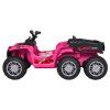 Elektrická čtyřkolka Sport TX ATV růžová