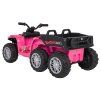 Elektrická čtyřkolka Sport TX ATV růžová