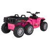 Elektrická čtyřkolka Sport TX ATV růžová