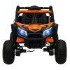 Elektrická bugina Madman UTV-MX Bílá 4
