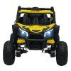 Elektrická bugina Madman UTV-MX Žlutá