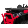 Elektrická čtyřkolka Quad ATV Desert červená