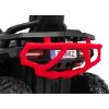 Elektrická čtyřkolka Quad ATV Desert červená