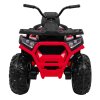 Elektrická čtyřkolka Quad ATV Desert červená