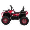 Elektrická čtyřkolka Quad ATV Desert červená