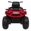 Elektrická čtyřkolka Quad ATV Desert červená