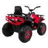 Elektrická čtyřkolka Quad ATV Desert červená